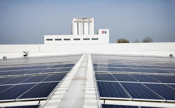 立邦中國(guó)將光伏工程引入工廠戰(zhàn)略布局！