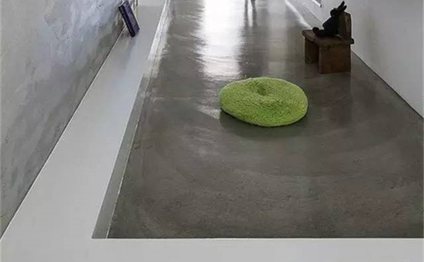 微水泥地面怎么清潔?【微水泥地面護理方法