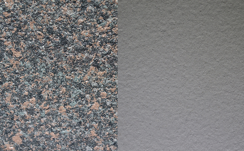 水包砂和真石漆的區(qū)別圖片對(duì)比!