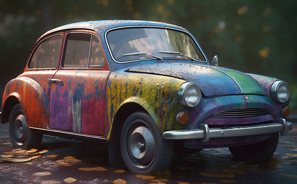 汽車涂料的組成成分是什么？