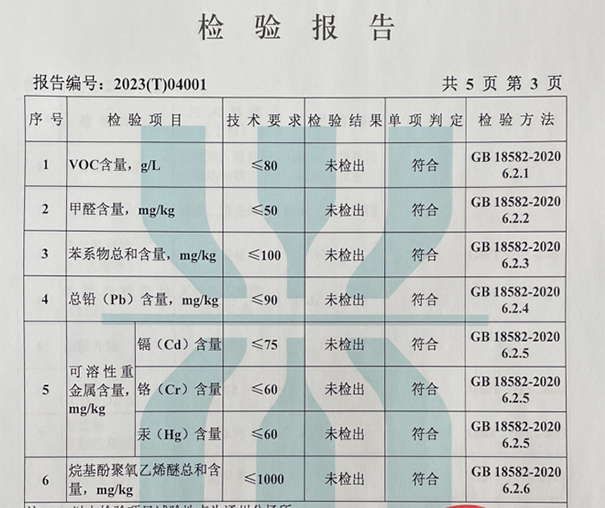 立邦無機(jī)涂料檢測報告環(huán)保性能.png